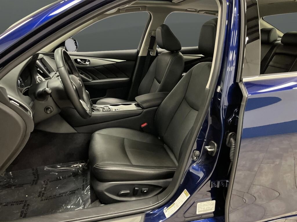 Used 2024 INFINITI Q50 LUXE Sedan