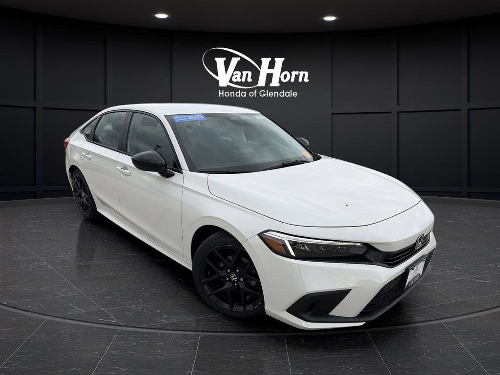 Used 2023 Honda Civic Sedan Sport Sedan