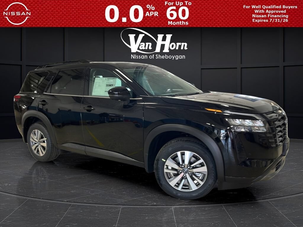 New 2026 Nissan Pathfinder SL SUV