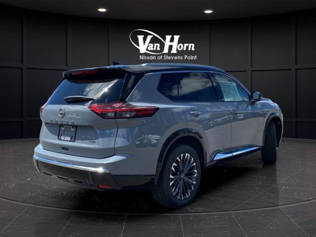New 2026 Nissan Rogue Platinum SUV