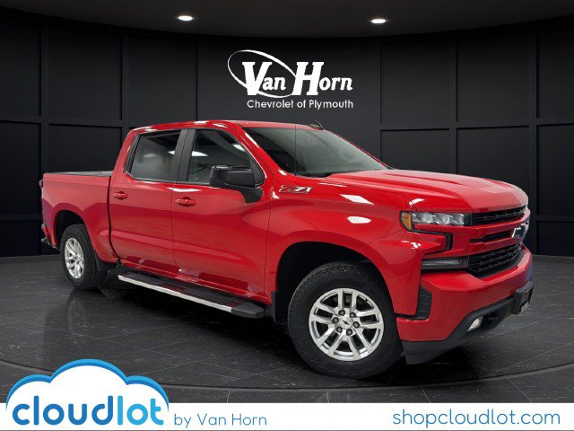 Used 2022 Chevrolet Silverado 1500 LTD RST Truck Crew Cab