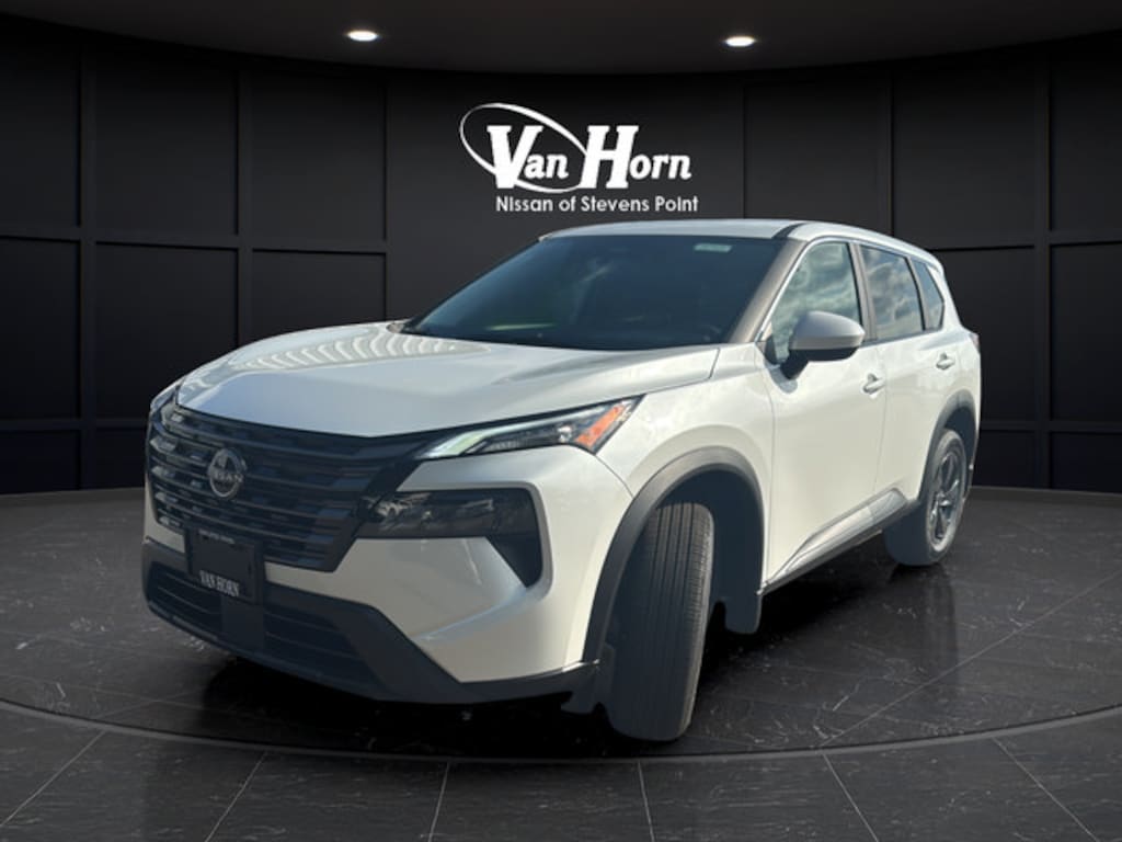 New 2026 Nissan Rogue SV SUV