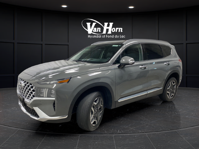 Used 2021 Hyundai Santa Fe Limited SUV