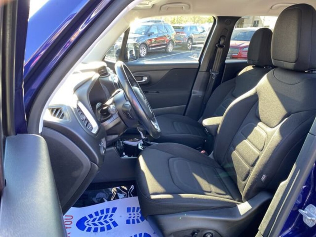 Certified 2020 Jeep Renegade Latitude SUV