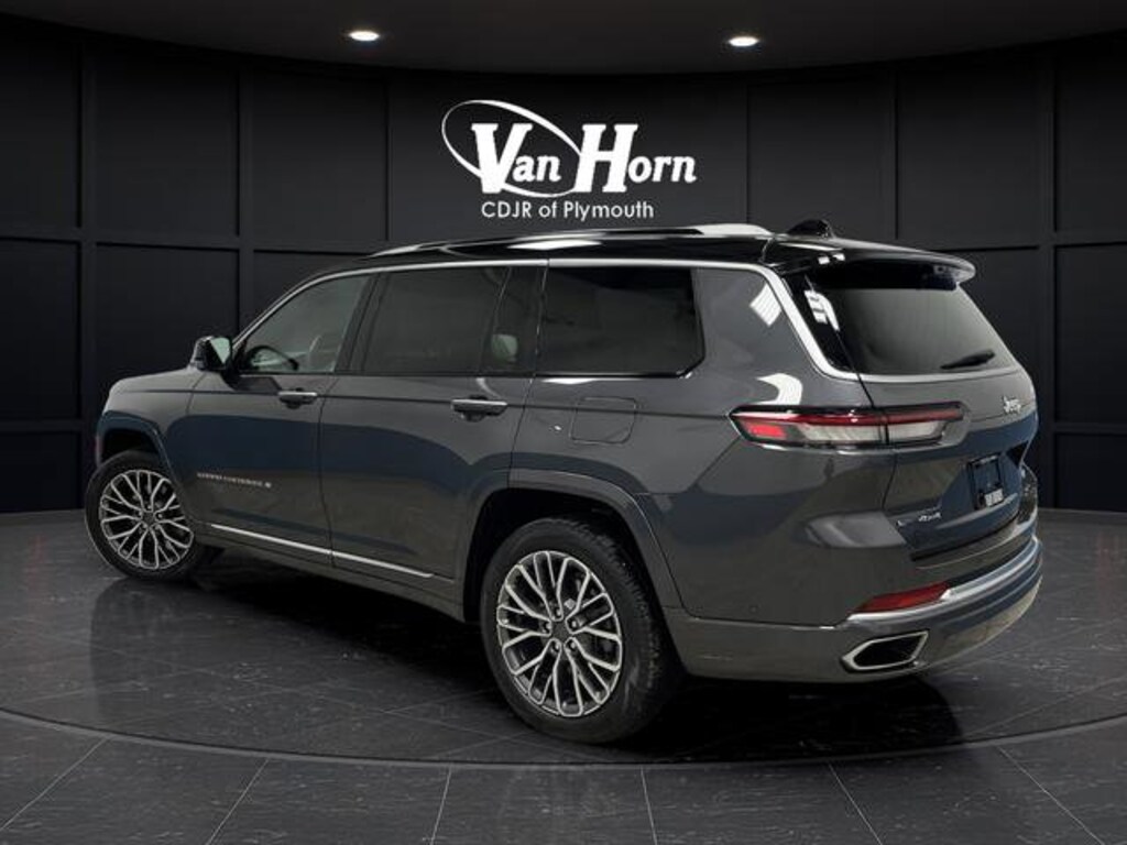 Used 2023 Jeep Grand Cherokee L Summit Reserve SUV
