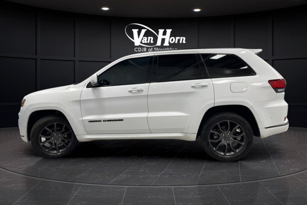 Used 2020 Jeep Grand Cherokee High Altitude SUV