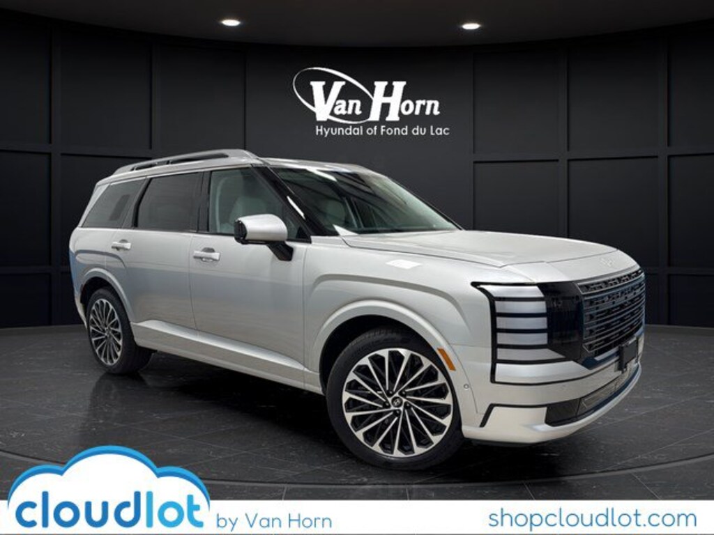 Used 2026 Hyundai Palisade Calligraphy SUV