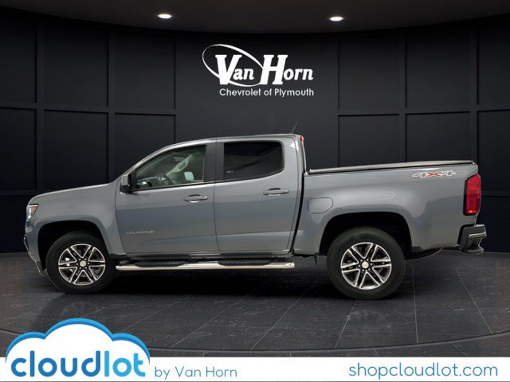 Used 2021 Chevrolet Colorado 4WD LT Truck Crew Cab