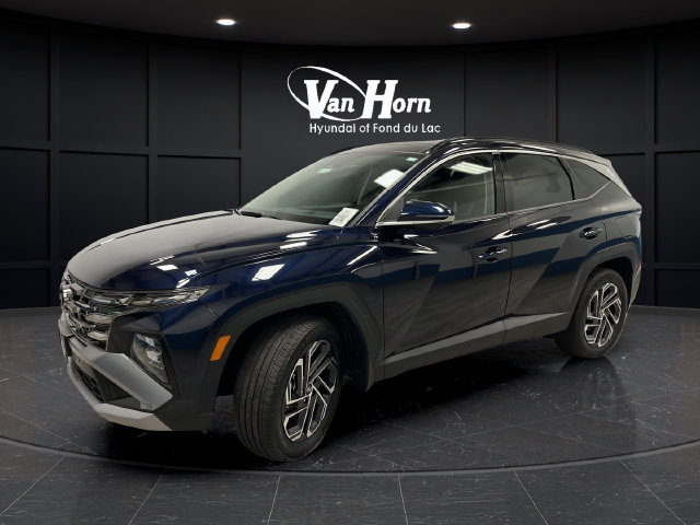 Used 2026 Hyundai Tucson Hybrid Limited SUV