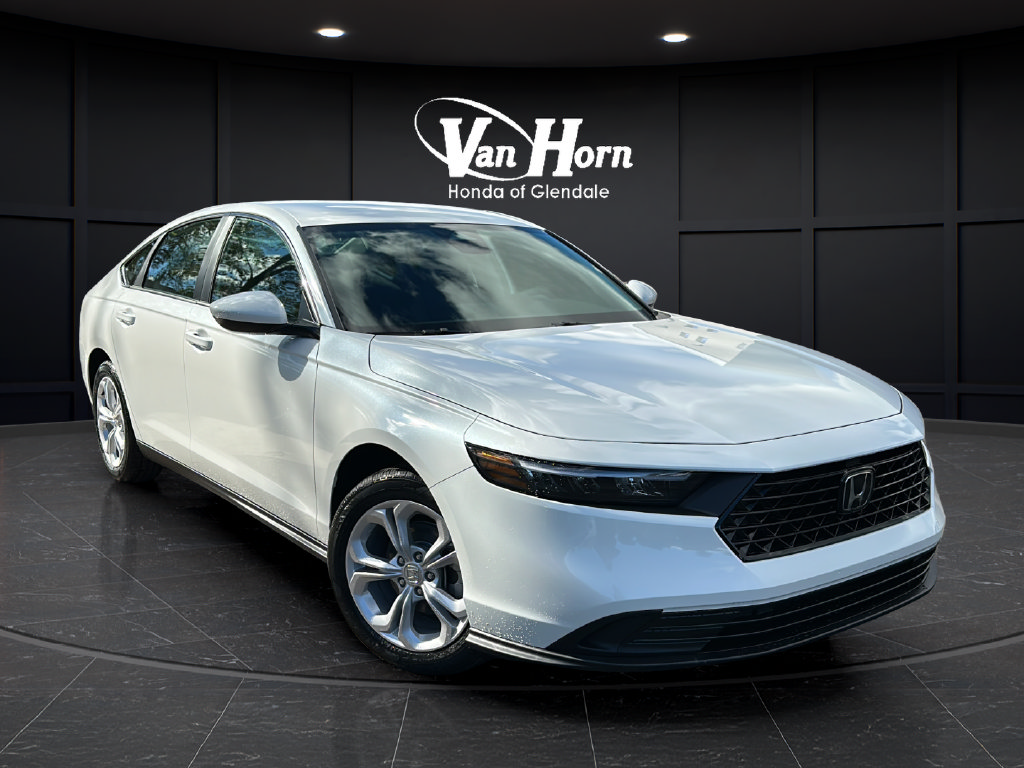 New 2026 Honda Accord LX Sedan
