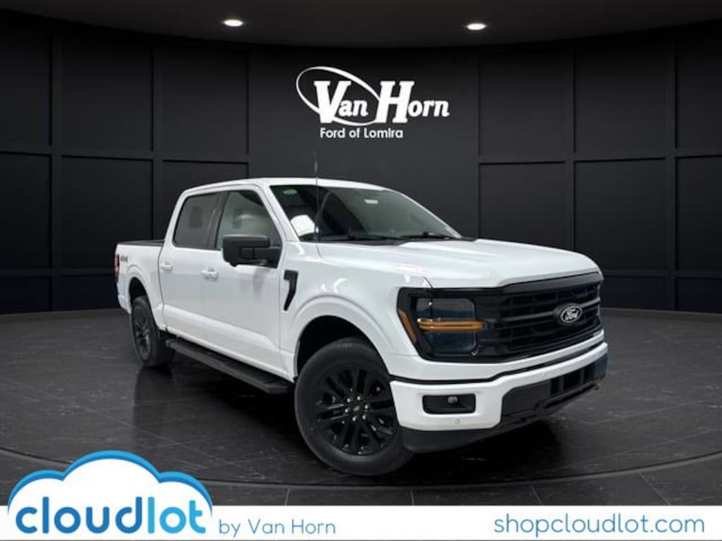 Used 2024 Ford F-150 XLT Truck SuperCrew Cab