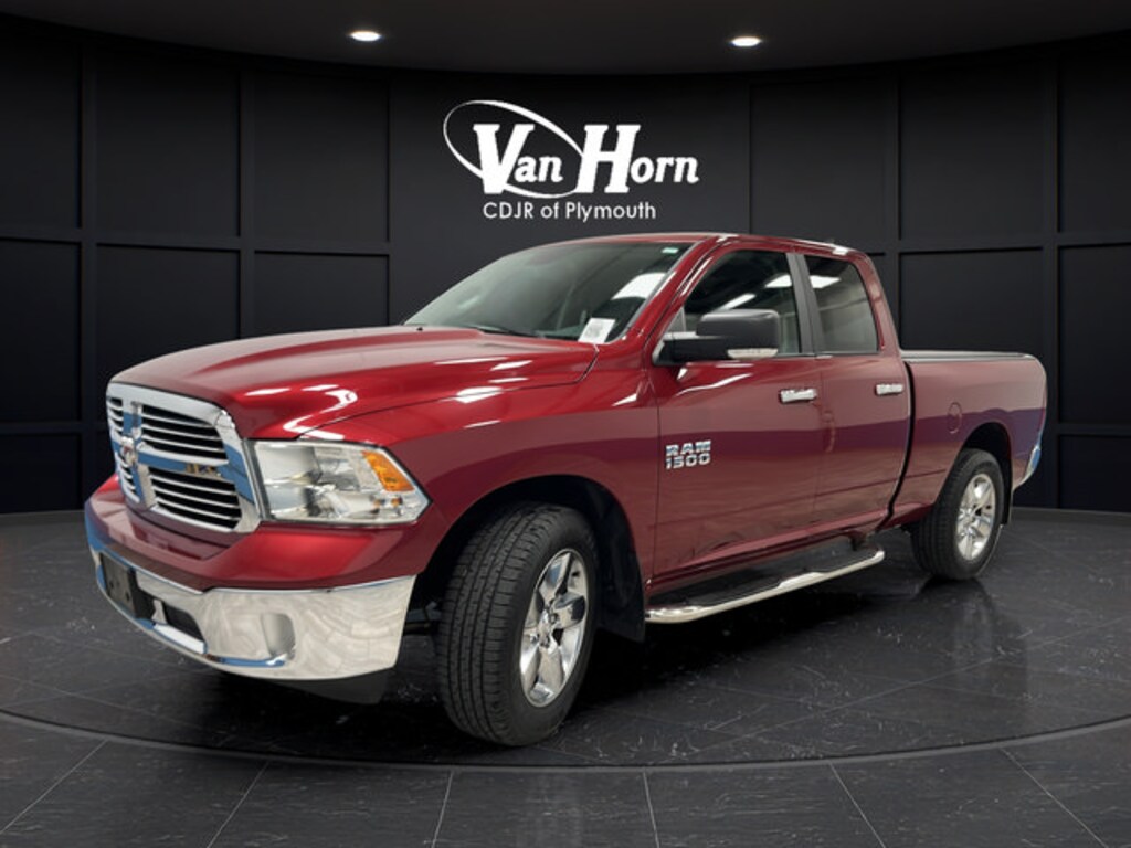 Used 2015 Ram 1500 Big Horn Truck Quad Cab
