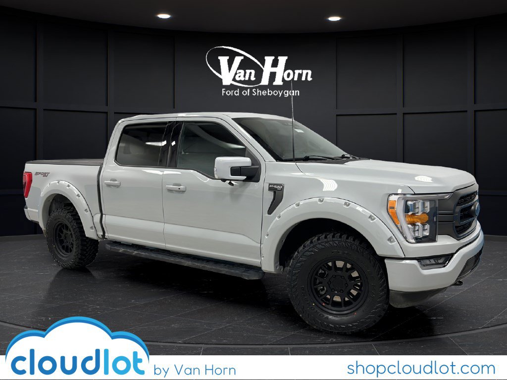 Used 2023 Ford F-150 XLT Truck SuperCrew Cab