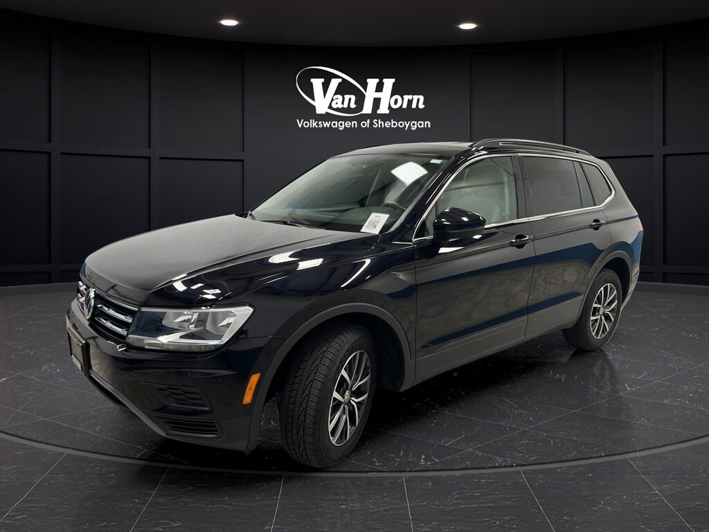 Used 2019 Volkswagen Tiguan SE SUV