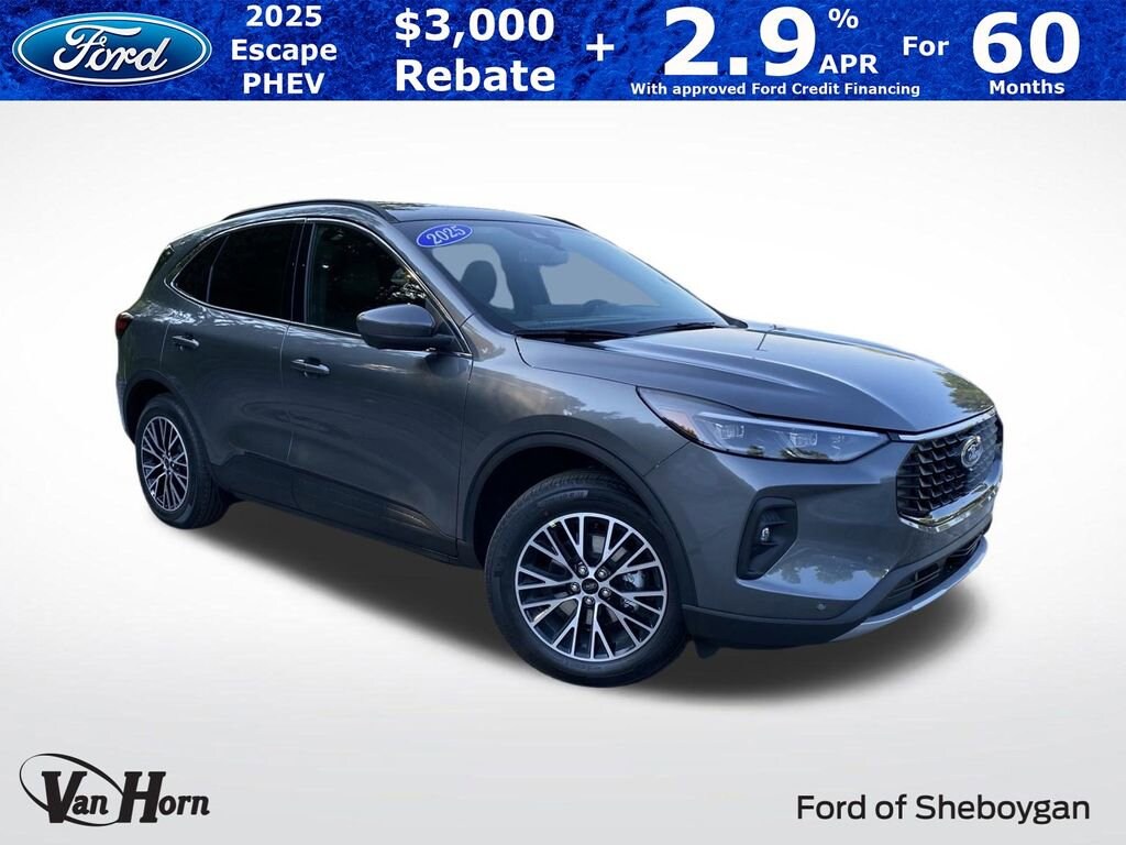 New 2025 Ford Escape PHEV SUV
