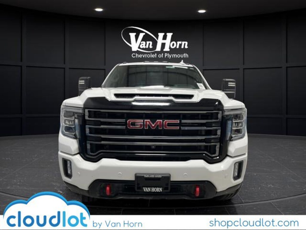 Used 2020 GMC Sierra 2500HD AT4 Truck Crew Cab