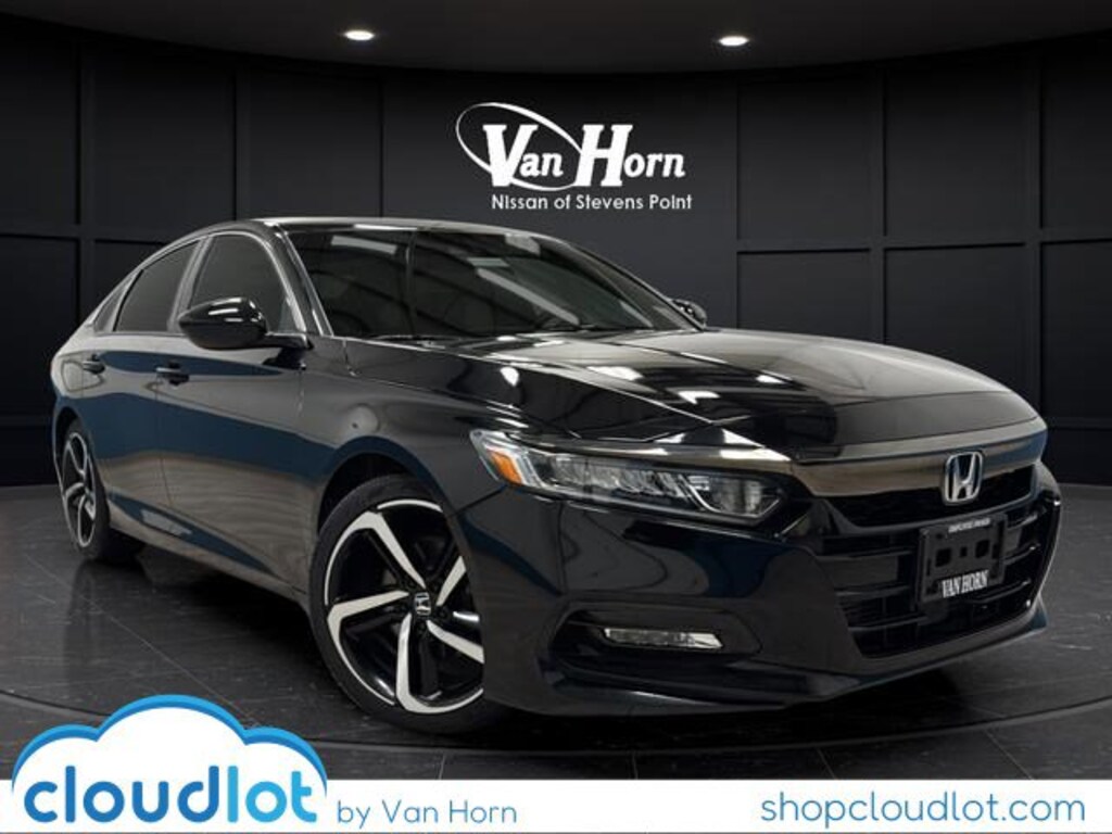 Used 2020 Honda Accord Sedan Sport Sedan