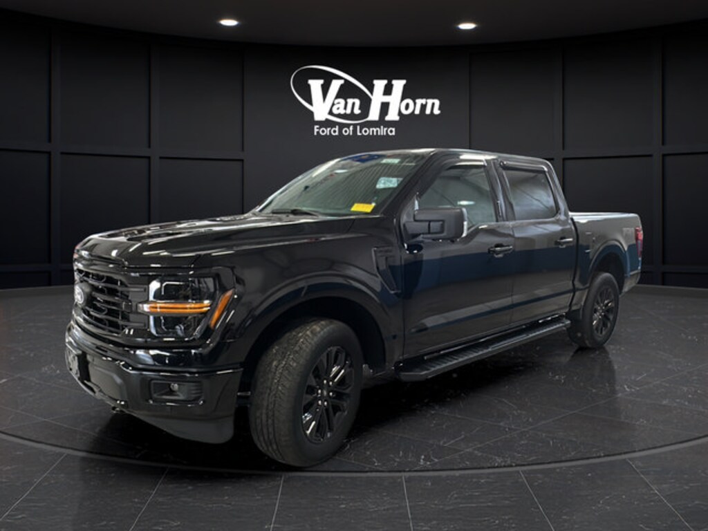Certified 2024 Ford F-150 XLT Truck SuperCrew Cab