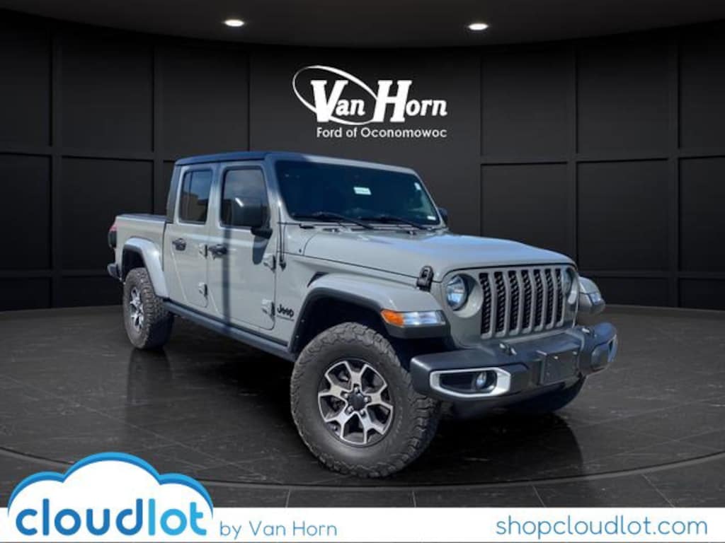 Used 2023 Jeep Gladiator Sport S Truck Crew Cab