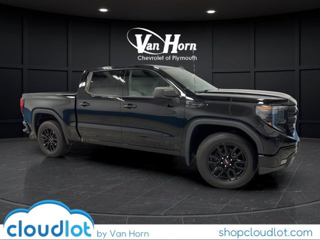 Used 2022 GMC Sierra 1500 Elevation Truck Crew Cab