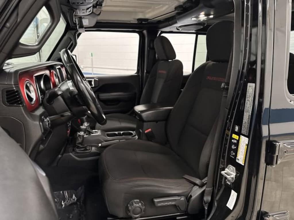 Used 2022 Jeep Gladiator Rubicon Truck Crew Cab