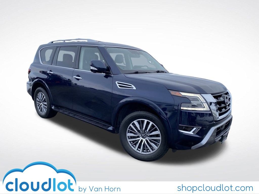 Used 2024 Nissan Armada SL SUV
