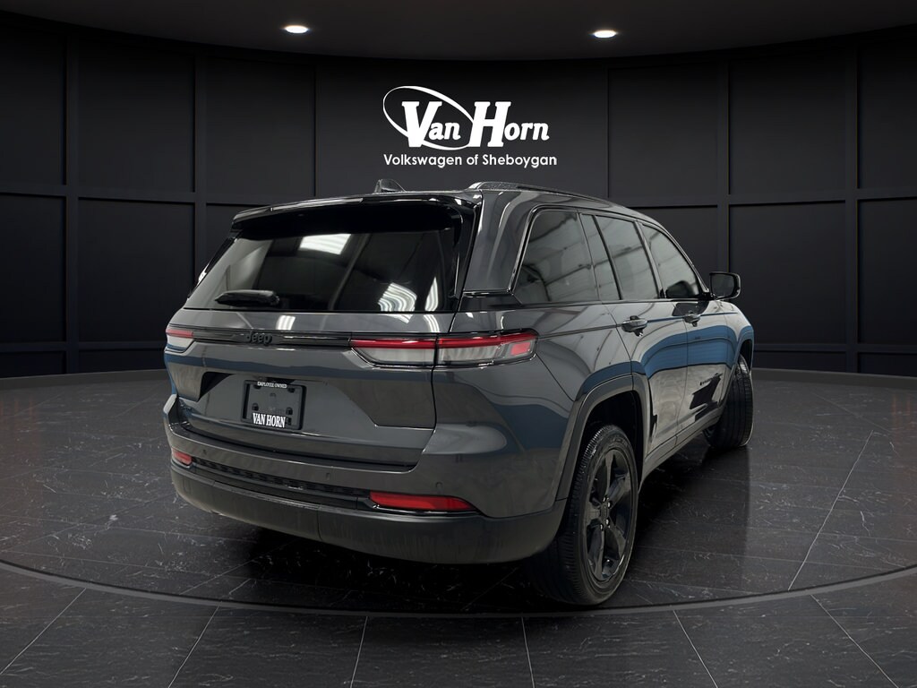 Used 2023 Jeep Grand Cherokee Altitude X SUV