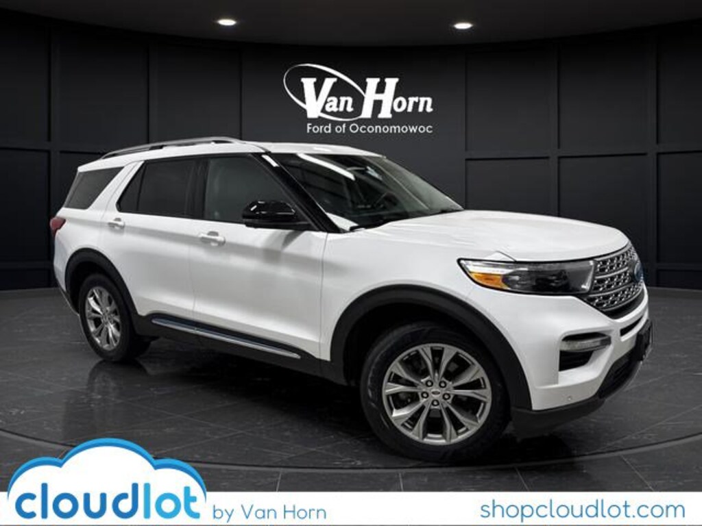 Used 2023 Ford Explorer Limited SUV