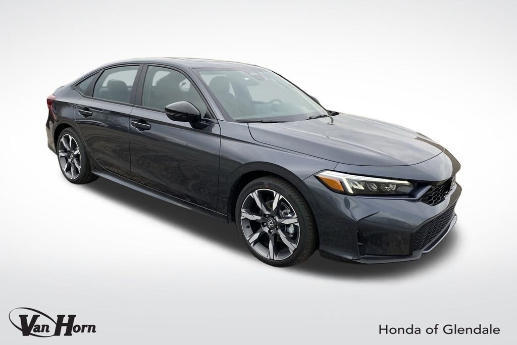 New 2026 Honda Civic Hybrid Sport Touring Sedan