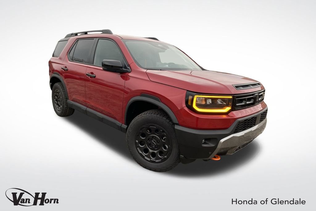 2026 Honda Passport TrailSport's photo