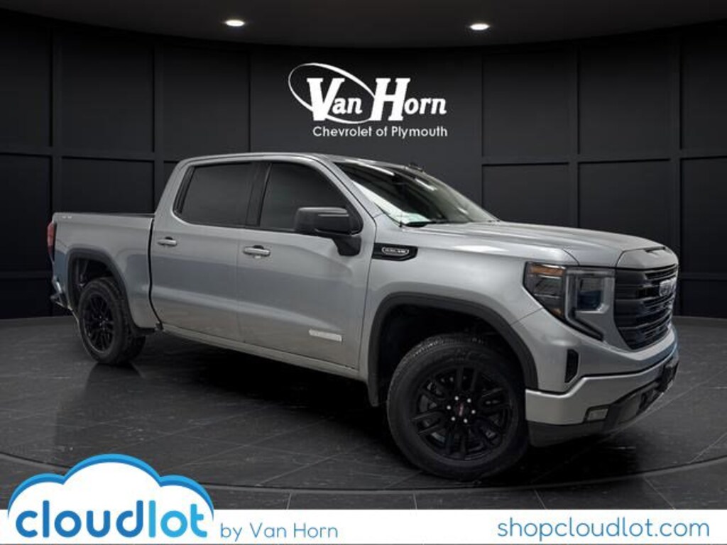 Used 2024 GMC Sierra 1500 Elevation Truck Crew Cab