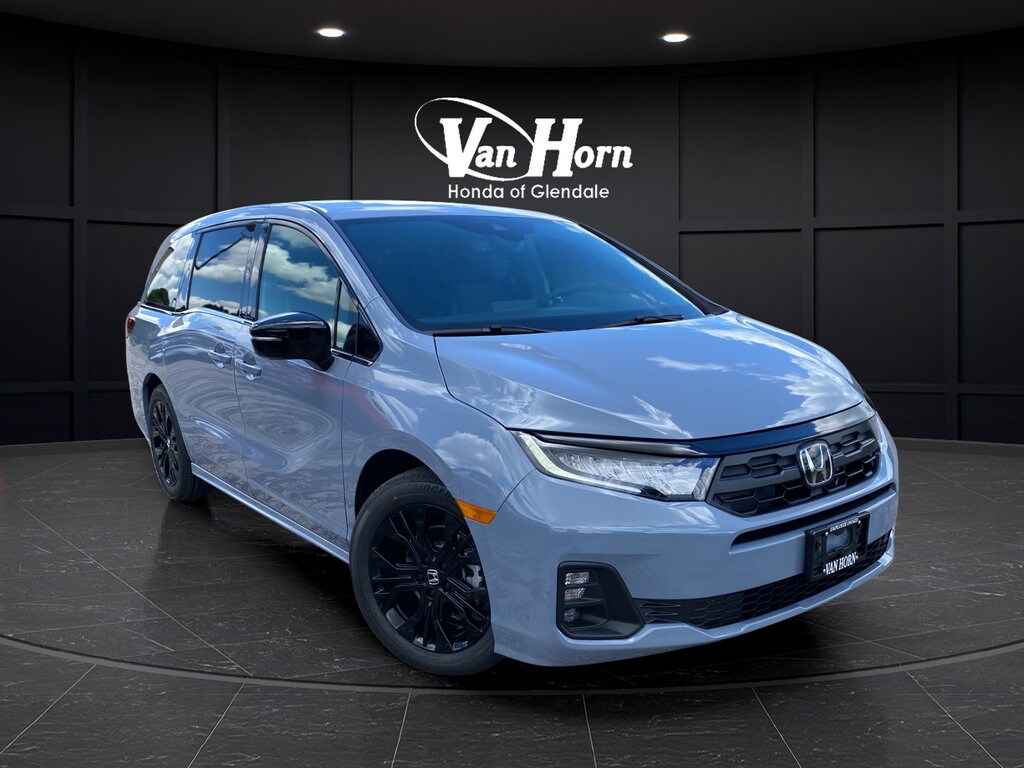 New 2026 Honda Odyssey Sport-L Van Passenger