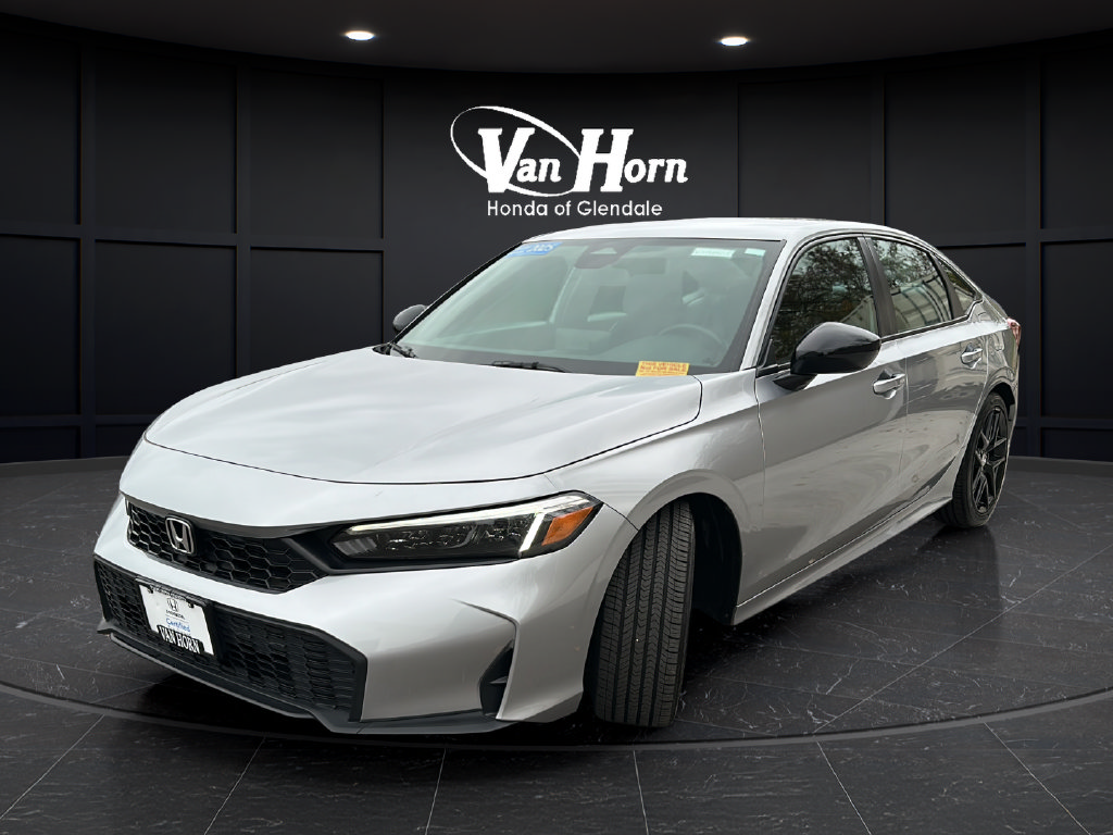 Used 2025 Honda Civic Sedan Sport Sedan