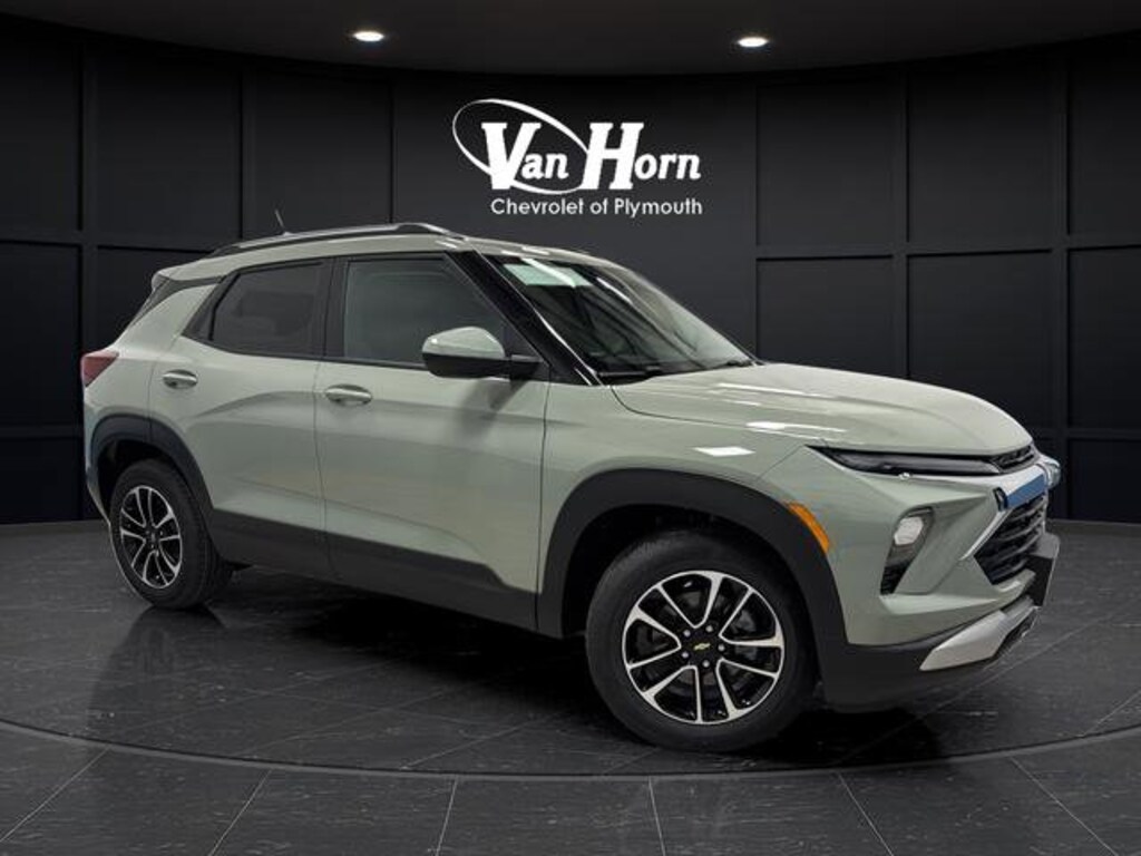 New 2026 Chevrolet Trailblazer LT SUV