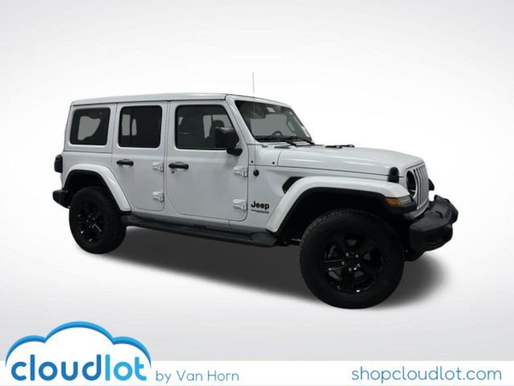 Used 2022 Jeep Wrangler Unlimited Sahara Altitude SUV
