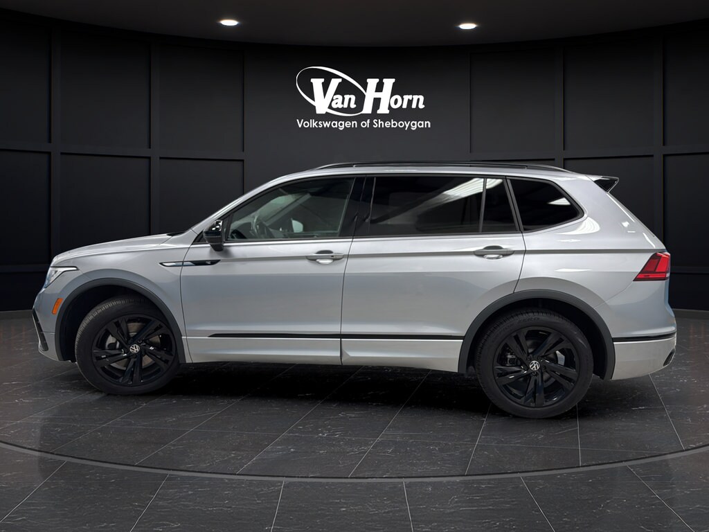 Used 2024 Volkswagen Tiguan SE R-Line Black SUV
