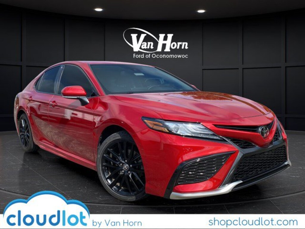 Used 2021 Toyota Camry XSE Sedan
