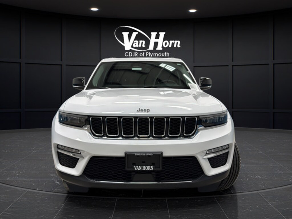 Used 2022 Jeep Grand Cherokee Limited SUV
