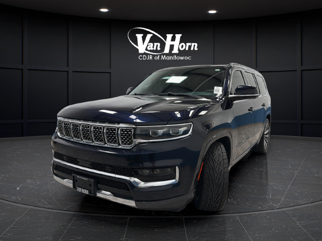 Used 2022 Jeep Grand Wagoneer Series II SUV