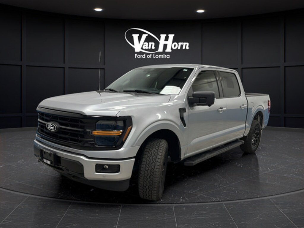 Used 2025 Ford F-150 XLT Truck SuperCrew Cab
