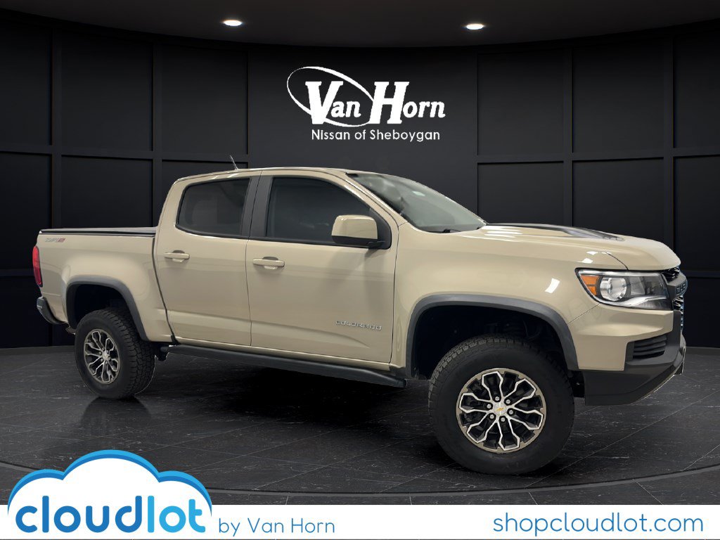 Used 2022 Chevrolet Colorado 4WD ZR2 Truck Crew Cab