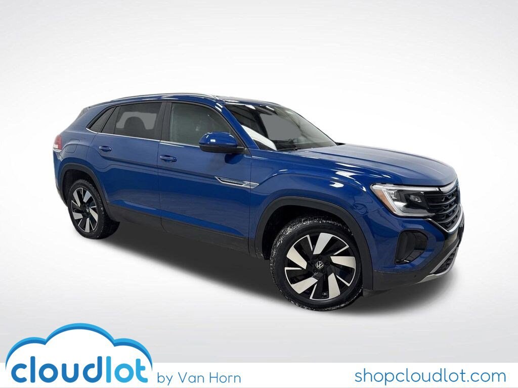 Used 2025 Volkswagen Atlas Cross Sport 2.0T SE w/Technology SUV