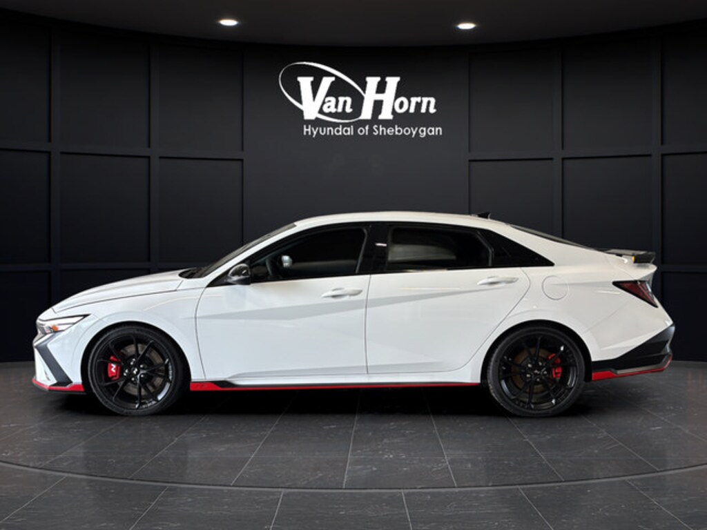 New 2026 Hyundai Elantra N Sedan