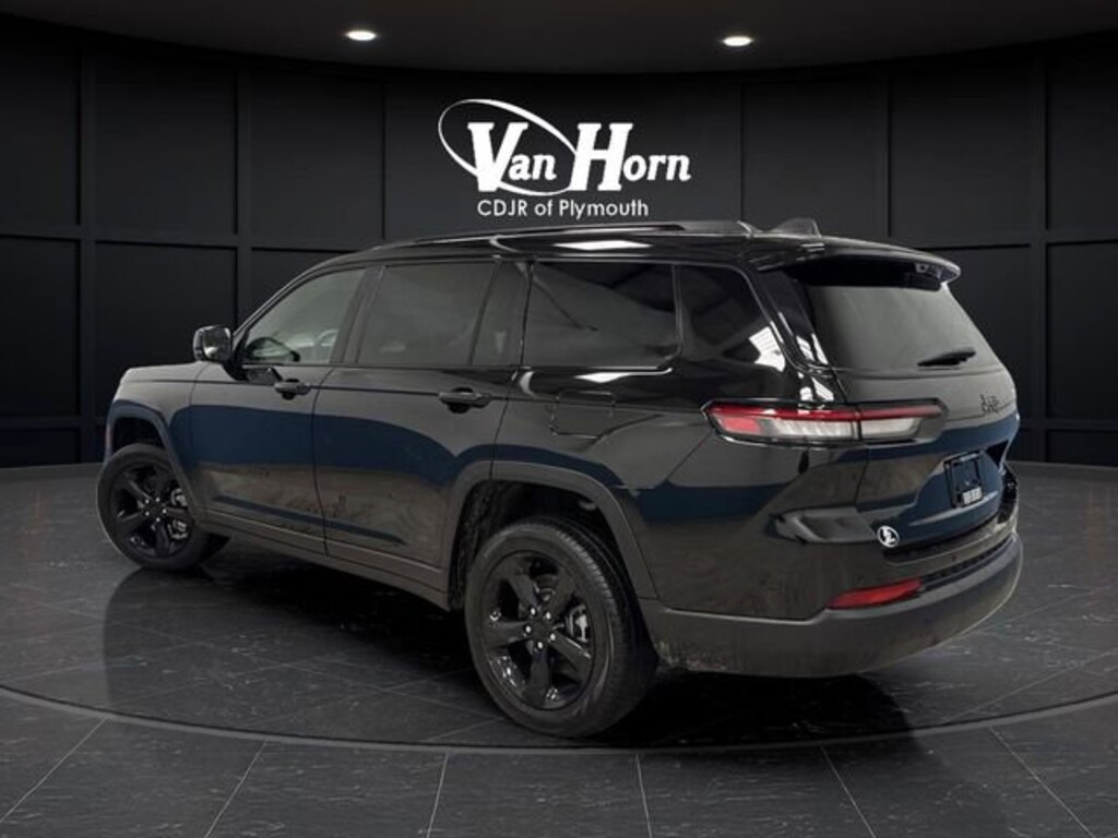 Certified 2025 Jeep Grand Cherokee L Limited SUV