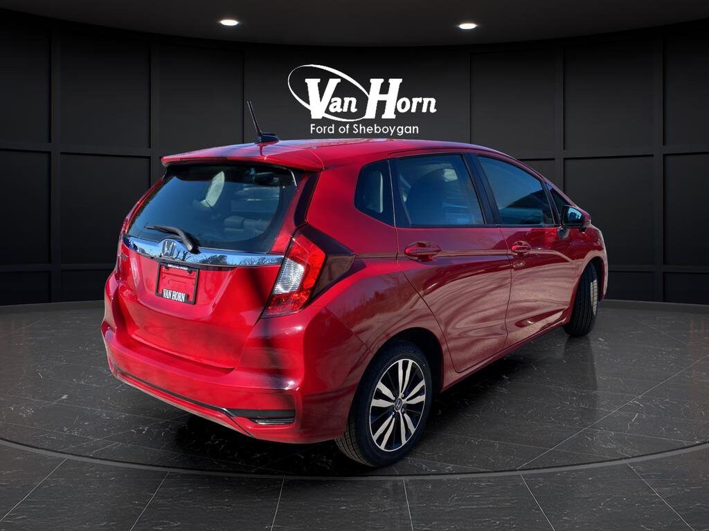 Used 2019 Honda Fit EX Hatchback