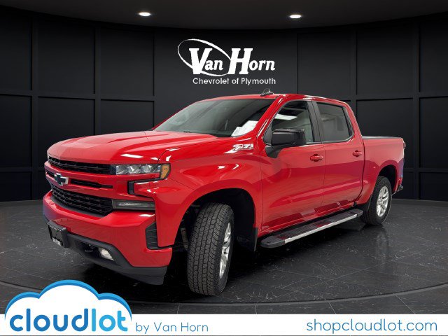 Used 2022 Chevrolet Silverado 1500 LTD RST Truck Crew Cab