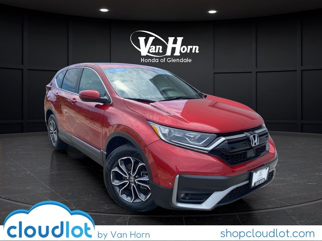 Certified 2020 Honda CR-V EX SUV