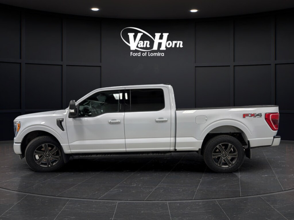 Used 2022 Ford F-150 XLT Truck SuperCrew Cab