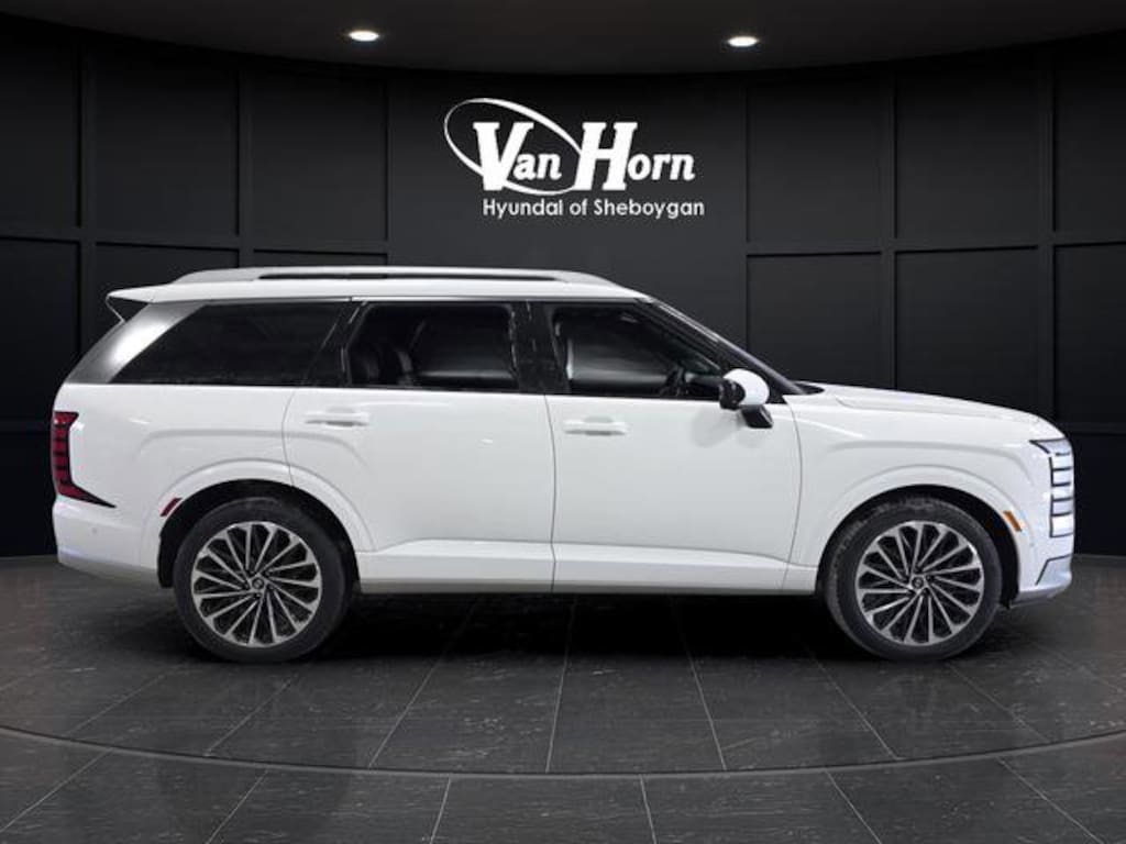 New 2026 Hyundai Palisade Calligraphy SUV