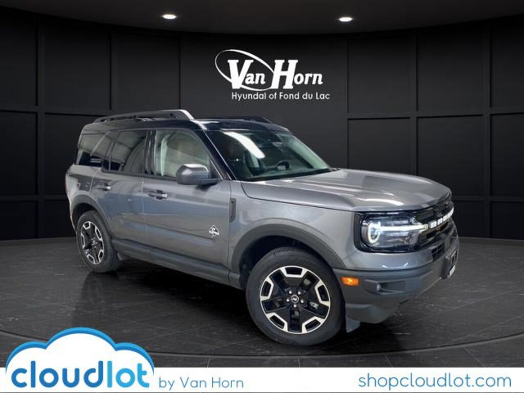 Used 2022 Ford Bronco Sport Outer Banks SUV